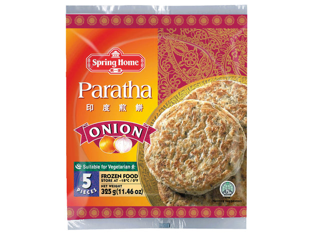 Roti Paratha, Spring Home, Zwiebel, 5 St., 325g 1