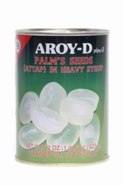 Palmsamen (Attap), ganz, Aroy-D, 625g/340g ATG 1