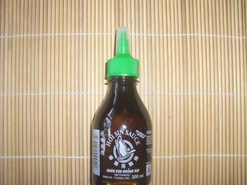 Hoisin Sosse, Flying Goose, 200ml PET Flasche 1