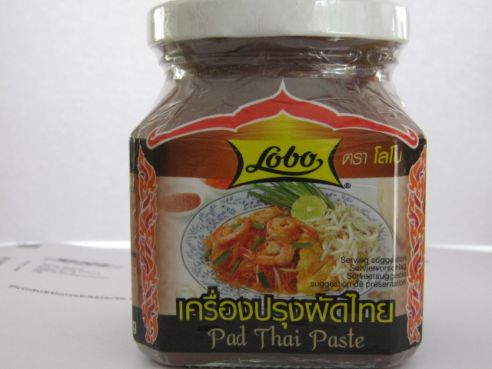 Pad Thai Paste, Lobo, 280g 1
