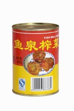 Szechuan Senfgemuese, eingelegt, Tse Tsai, 340g 1