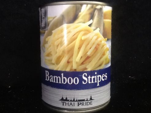 Bambussprossen Streifen, Thai Pride, 565g