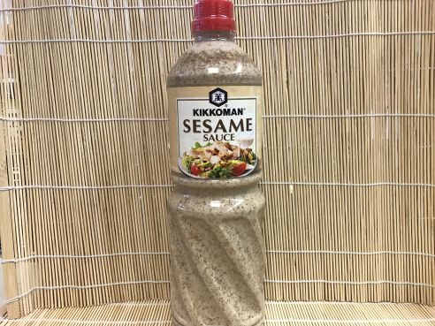 Sesame Sauce, Sesam Sosse, Kikkoman, 1000ml 1