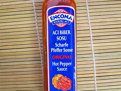 West Indian Hot Pepper Sauce, Encona, 142ml 1