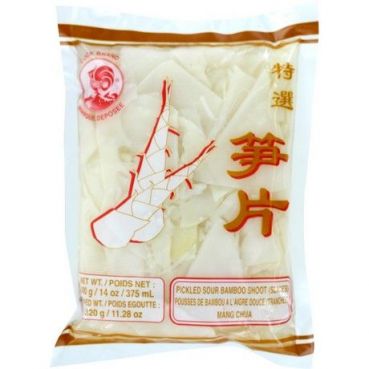 Bambussprossen Scheiben, sauer eingelegt, Sauer Bambus, Cock Brand,  400g/320g ATG