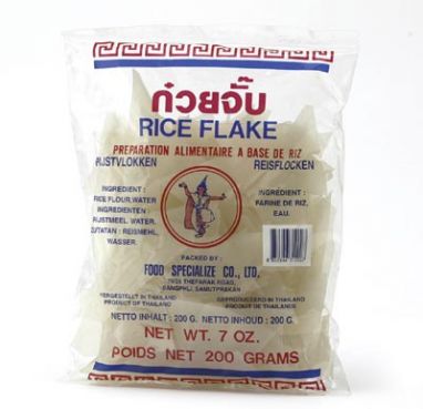 Reisnudelchips, Riceflakes, Thai Dancer - Foodspecialize, 200g