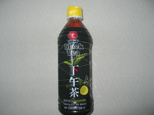 Oishi, Black Tea, Lemon, 500ml