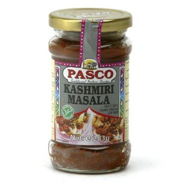 Kashmiri Masala, Knoblauch Chutney, Pasco, 260g