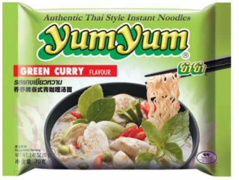 Green Curry, Yum Yum,  1x70g