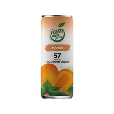 Mango Juice, iam super juice, 330ml