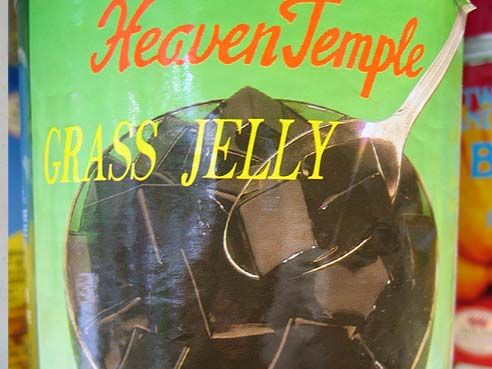 Grass Jelly, schwarzes Gelee, Swallow Sailing, 540g