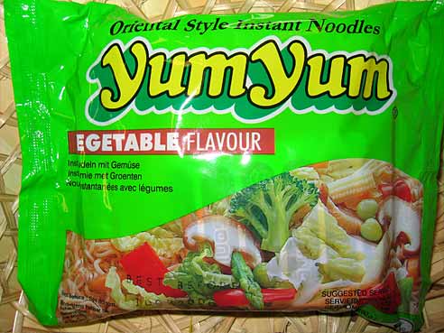 Vegetable, Yum Yum, Gemuese,  5x60g