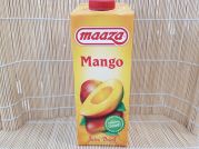 Mango, Fruchtsaftgetraenk, Maaza, 1 ltr. Tetra
