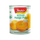 Mango Pulp Kesar (Pueree), ohne Zucker, Swad, 850g