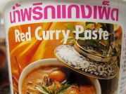 Curry-Paste, Rot, Lobo, 400g