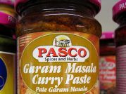 Curry Paste, Garam Masala, Pasco, 270g