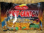 Pancit Canton, Hot, Lucky Me!,  1x60g