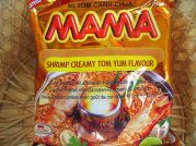 Garnelen-Rahmgeschmack Tom Yum, Jumbo Pack, Mama Thai Food,  20x90g