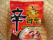Shin Ramyun Ramen, Nong Shim,  5x120g