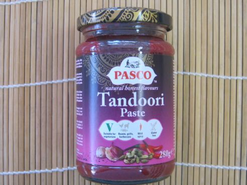 Curry Paste, Tandoori, Pasco, 283g
