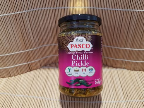 Pickle, Chili, Pasco, 275g