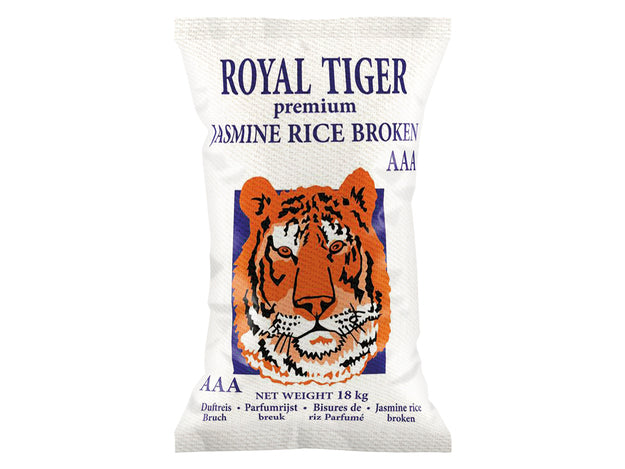 Duftreis, gebrochenes Korn, Royal Tiger, 18kg
