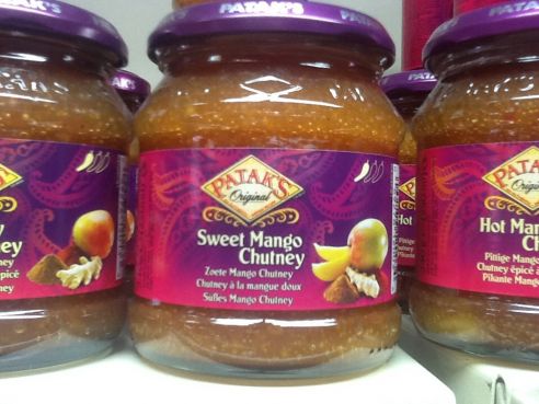 Patak`s Chutneys, suesses Mango Chutney, Patak`s Original, 340g