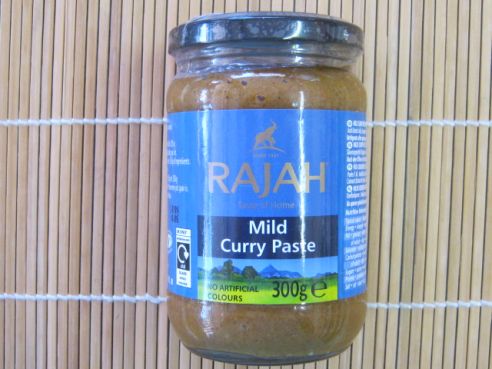 Indische Curry Paste, mild, Rajah, 300g
