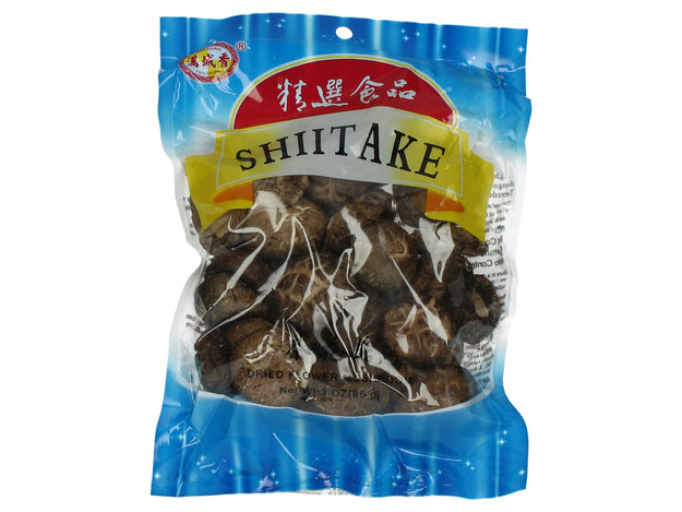 Shiitake Pilze, getrocknet, City Aroma, 85g