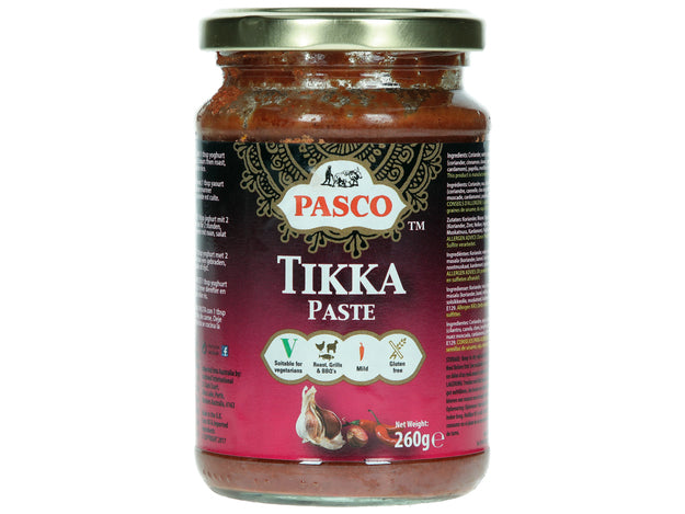 Curry Paste, Tikka Paste, Pasco, 260g