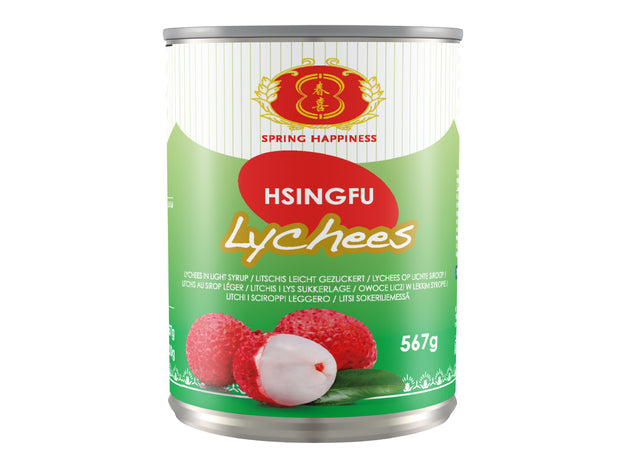 Lychees, Hsingfu, 567g/230g ATG