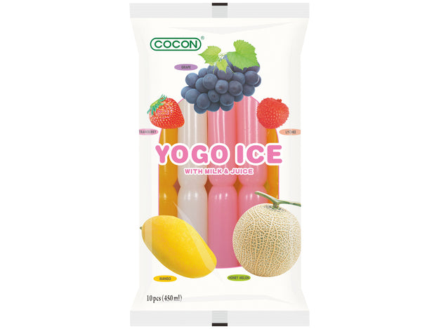 Yogo Eis-Stäbchen, Cocon, 10x45ml, 450ml
