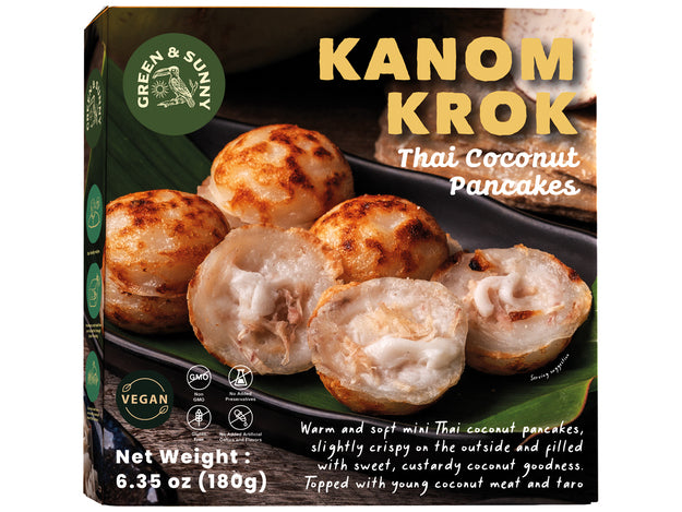 Thai Kokos Pfannkuchen, Kanom Krok, 180g