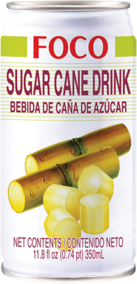 Zuckerrohr Getränk, Sugar Cane  Drink, Foco, 350ml 1