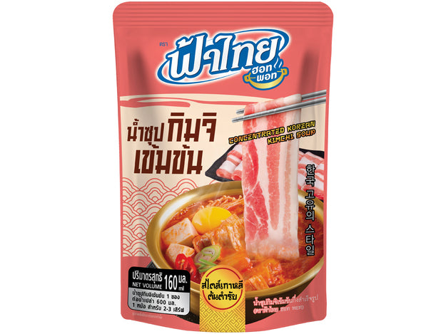 Kimchi-Suppe für Hot Pot, konzentriert, Fathai, 160ml