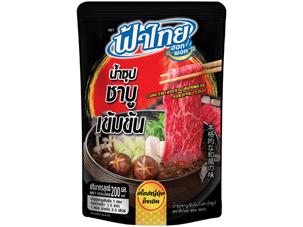 Konzentrat Sukiyaki Suppe, Fathai, 200ml