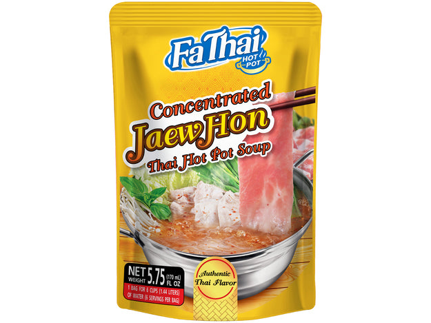 Konzentrat Jaew Hon Suppe Hotpot, Fathai, 170ml