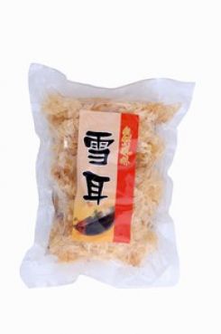 White Fungus, Mu Erh Pilze, weiss, ungeschwefelt, 100g