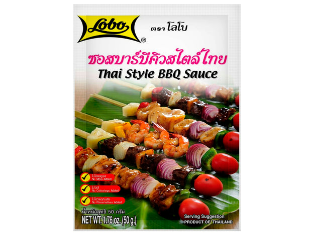 Thai Style BBQ Sauce, Lobo, 50g