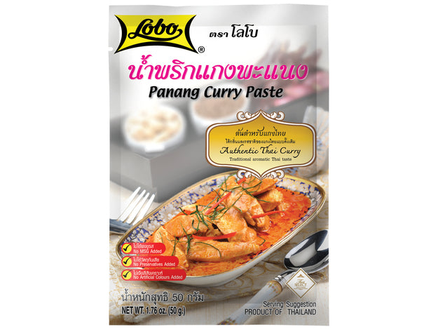 Thailaendische Currypaste Panang, Lobo, 50g
