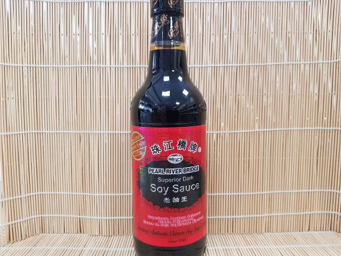 Sojasosse, dunkel, Pearl River Bridge, 500ml