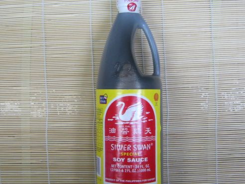 Sojasosse, Silver Swan, 1ltr