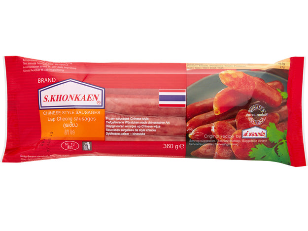 Lap Xuong, Asia Mettwurst, chinese Style, S.Khonkaeng, 360g