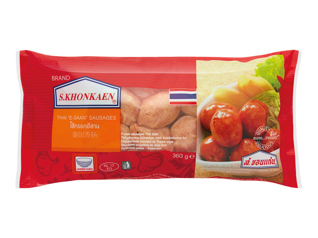 thailaendische Bratwurst, Sai Krok E-Saan, S.Khonkaen, 360g