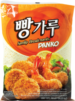 Panko, Paniermehl, mittel fein, Samlip, 1kg