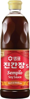 Sojasosse, Sempio, Rich & Mellow, Korea, 860ml