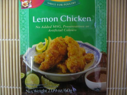 Cantonese, Lemon Chicken, Zitronen Huhn, AHG, 50g