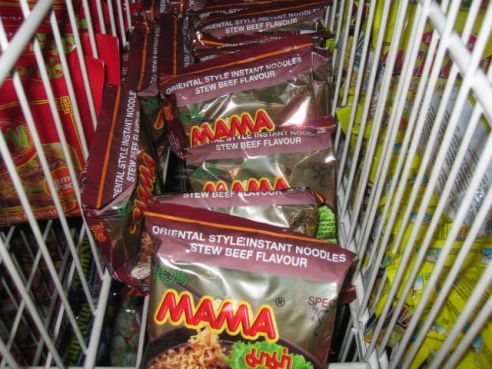 Rind, Mama Thai Food,  30x60g (Karton)