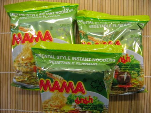 Gemuese, Mama Thai Food,  5x60g