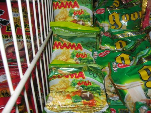 Gemuese, Mama Thai Food, 30x60g